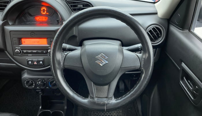 2021 Maruti S PRESSO VXI AMT, Petrol, Automatic, 56,511 km, Steering Wheel Close Up