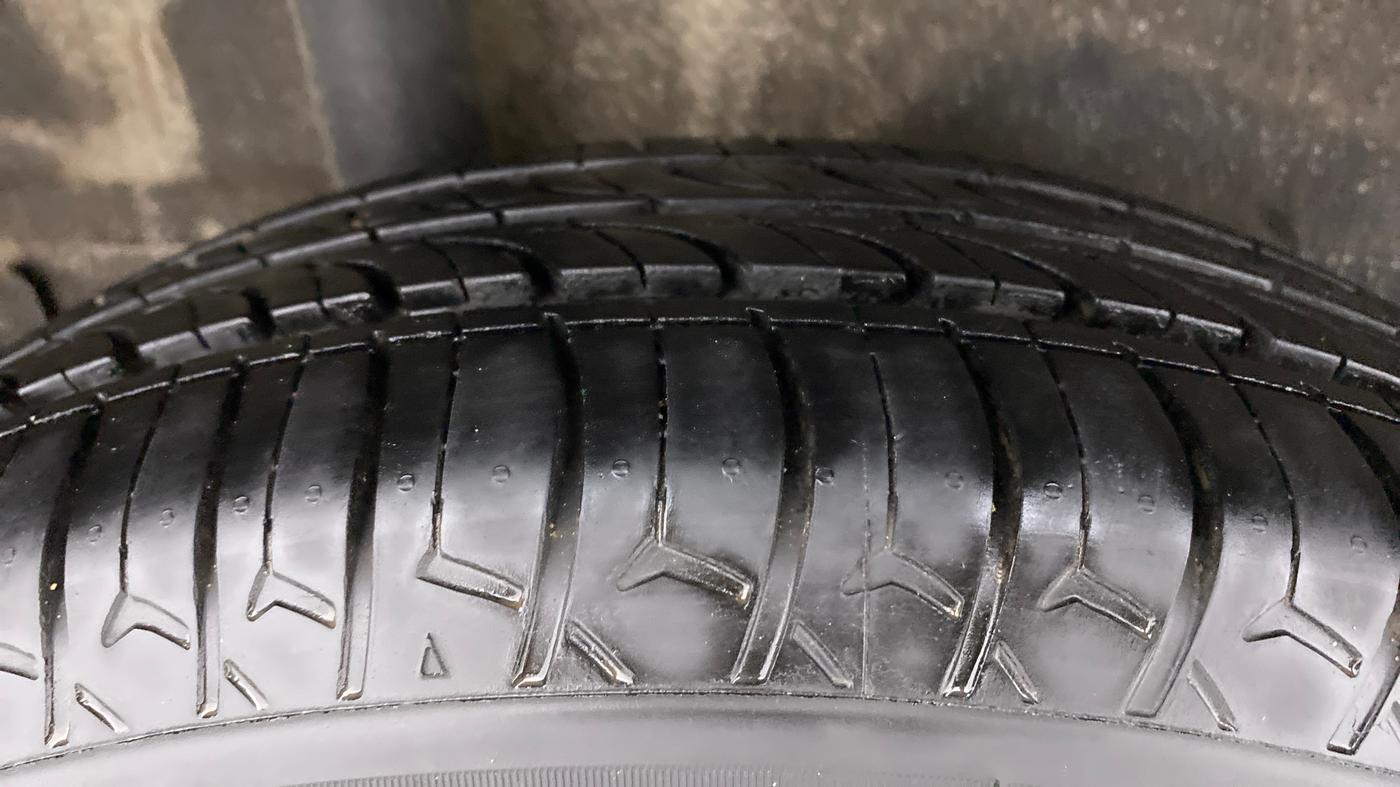 2021 Maruti S PRESSO VXI AMT, Petrol, Automatic, 56,511 km, Right Rear Tyre Tread
