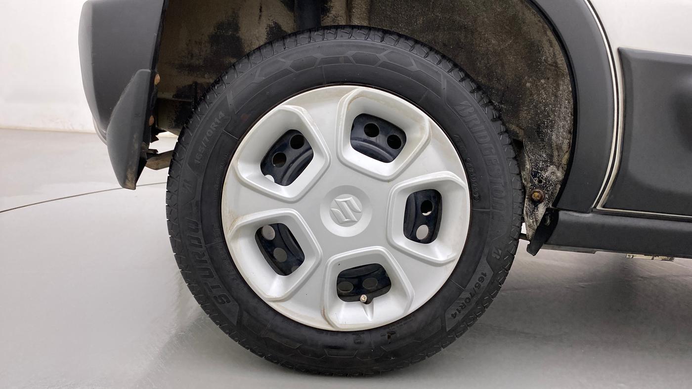 2021 Maruti S PRESSO VXI AMT, Petrol, Automatic, 56,511 km, Right Rear Wheel