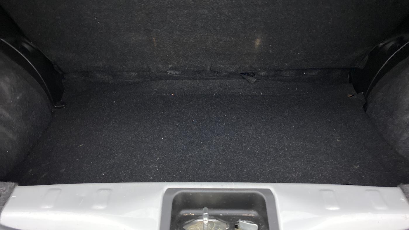 2021 Maruti S PRESSO VXI AMT, Petrol, Automatic, 56,511 km, Boot Inside