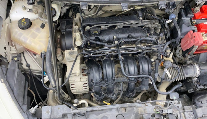 2016 Ford New Figo AMBIENTE 1.2 PETROL, Petrol, Manual, 46,895 km, Engine View - Right