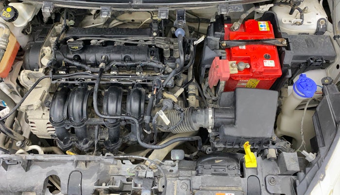 2016 Ford New Figo AMBIENTE 1.2 PETROL, Petrol, Manual, 46,895 km, Engine View - Left