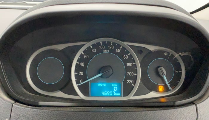 2016 Ford New Figo AMBIENTE 1.2 PETROL, Petrol, Manual, 46,895 km, Odometer Image