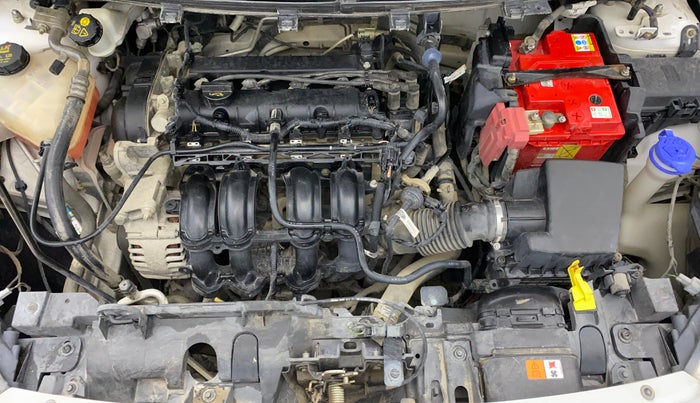 2016 Ford New Figo AMBIENTE 1.2 PETROL, Petrol, Manual, 46,895 km, Engine View