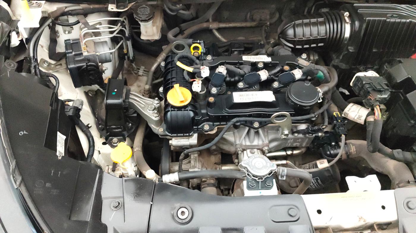 2020 Tata ALTROZ XZ PETROL, Petrol, Manual, 68,596 km, Engine View - Right
