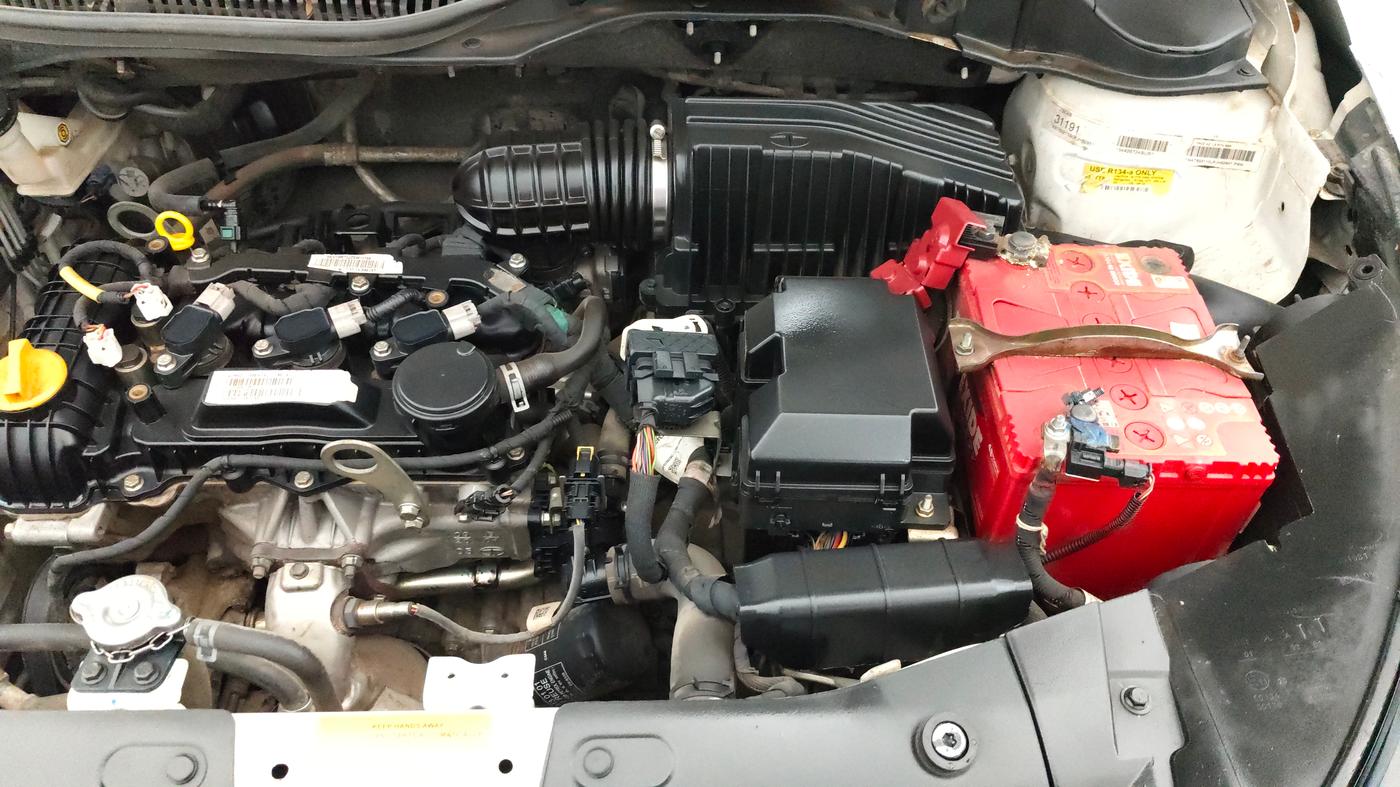 2020 Tata ALTROZ XZ PETROL, Petrol, Manual, 68,596 km, Engine View - Left