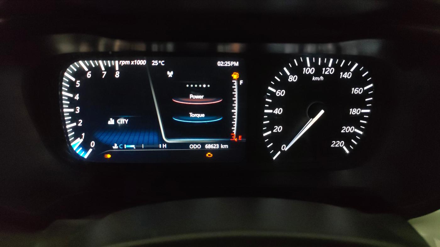 2020 Tata ALTROZ XZ PETROL, Petrol, Manual, 68,596 km, Odometer Image