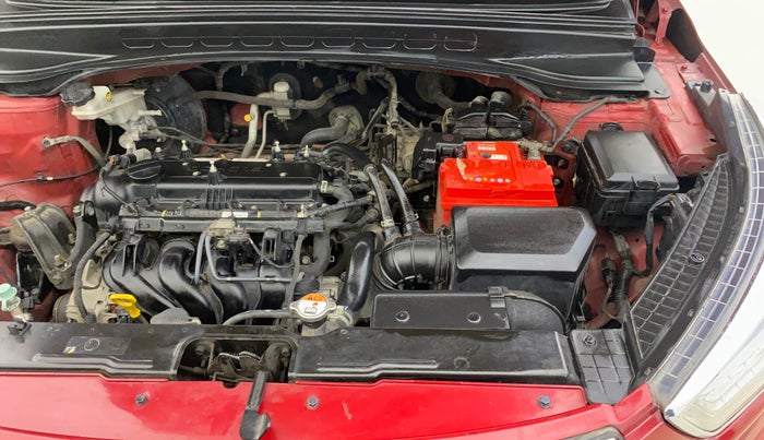 2017 Hyundai Creta SX PLUS AT 1.6 PETROL, Petrol, Automatic, 76,361 km, Engine View - Left