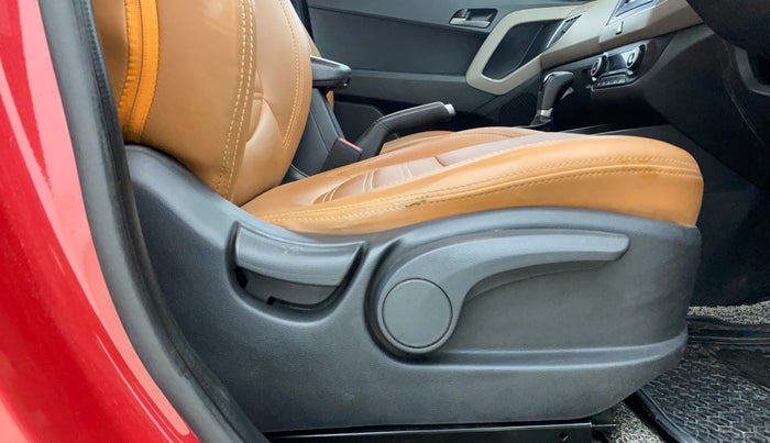 2017 Hyundai Creta SX PLUS AT 1.6 PETROL, Petrol, Automatic, 76,361 km, Driver Side Adjustment Panel