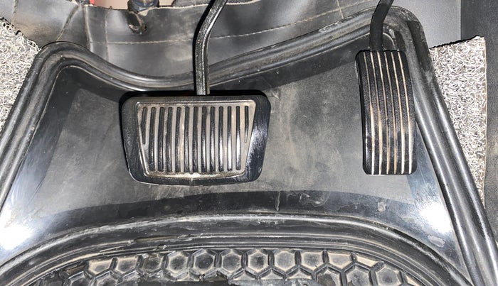 2017 Hyundai Creta SX PLUS AT 1.6 PETROL, Petrol, Automatic, 76,361 km, Pedals