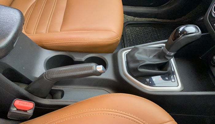 2017 Hyundai Creta SX PLUS AT 1.6 PETROL, Petrol, Automatic, 76,361 km, Gear Lever