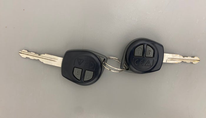 2019 Maruti Baleno DELTA PETROL 1.2, Petrol, Manual, 56,710 km, Key Close Up