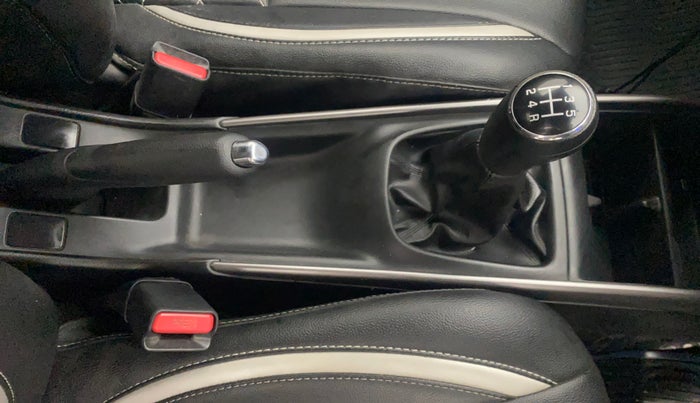 2019 Maruti Baleno DELTA PETROL 1.2, Petrol, Manual, 56,710 km, Gear Lever