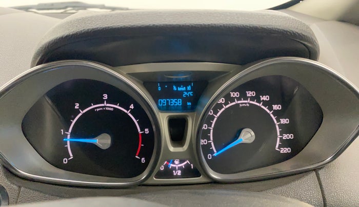 2016 Ford Ecosport TITANIUM+ 1.5L DIESEL, Diesel, Manual, 97,318 km, Odometer Image