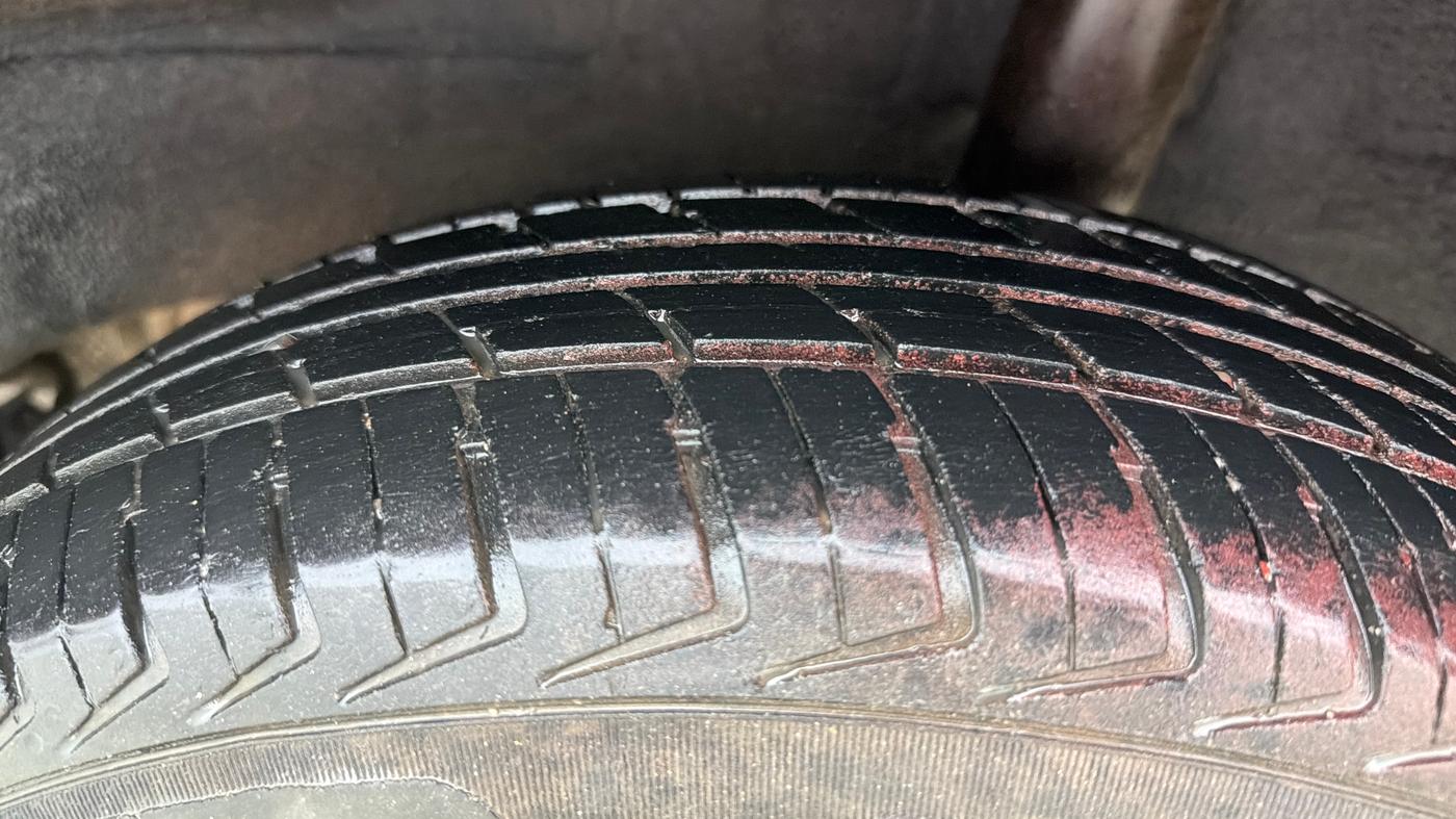 2019 Datsun Redi Go S 1.0, Petrol, Manual, 24,800 km, Left Rear Tyre Tread
