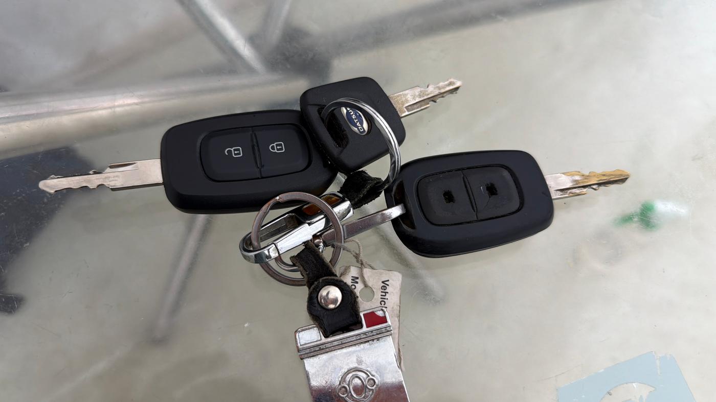 2019 Datsun Redi Go S 1.0, Petrol, Manual, 24,800 km, Key Close Up