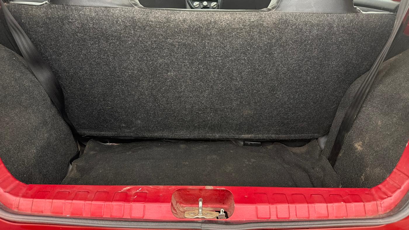 2019 Datsun Redi Go S 1.0, Petrol, Manual, 24,800 km, Boot Inside