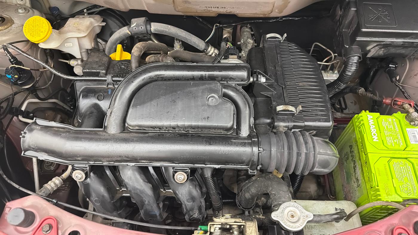 2019 Datsun Redi Go S 1.0, Petrol, Manual, 24,800 km, Engine View