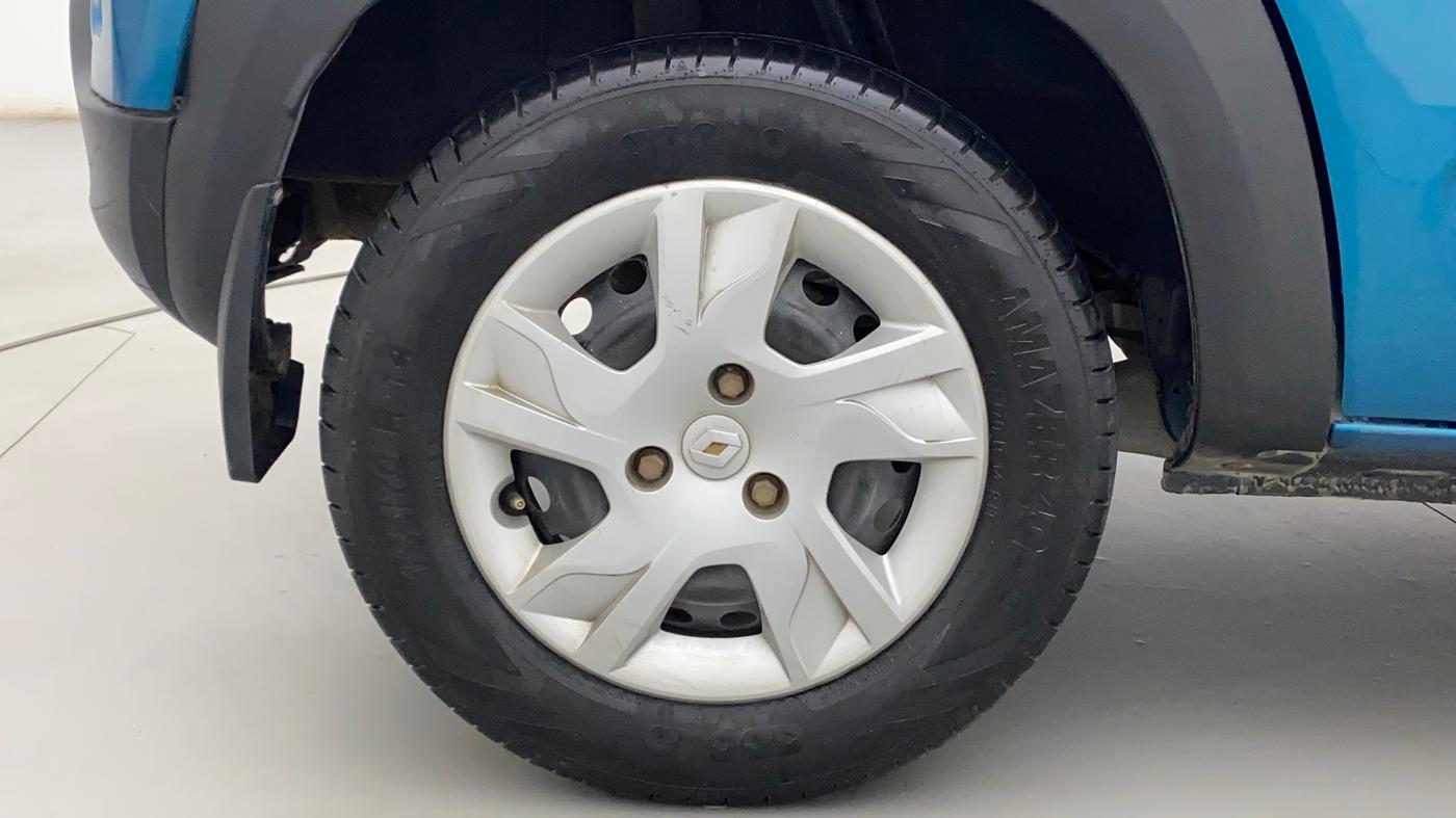 2020 Renault Kwid RXL, Petrol, Manual, 71,641 km, Right Rear Wheel