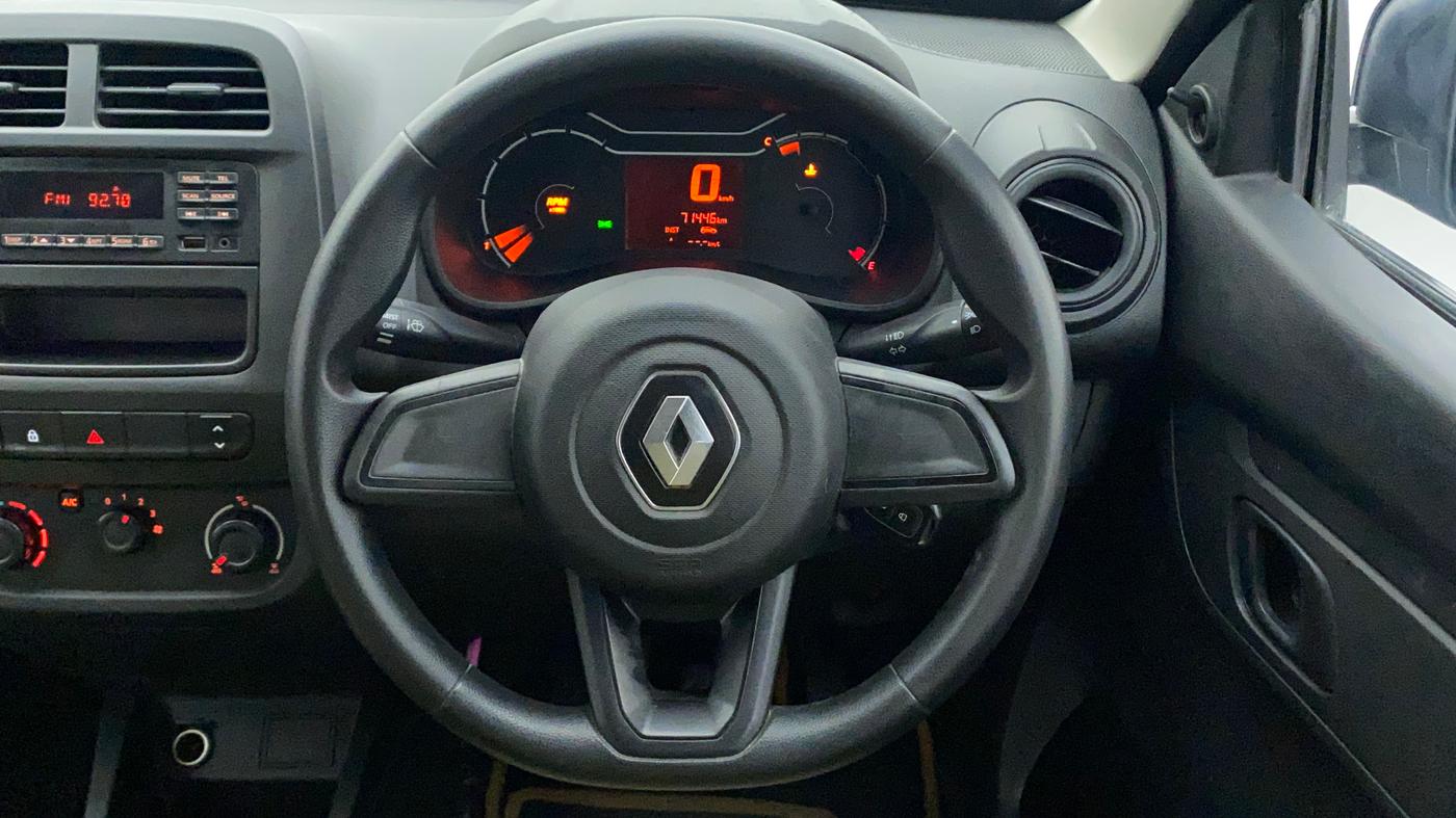 2020 Renault Kwid RXL, Petrol, Manual, 71,641 km, Steering Wheel Close Up