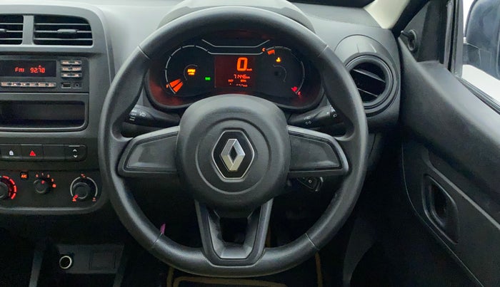 2020 Renault Kwid RXL, Petrol, Manual, 71,641 km, Steering Wheel Close Up