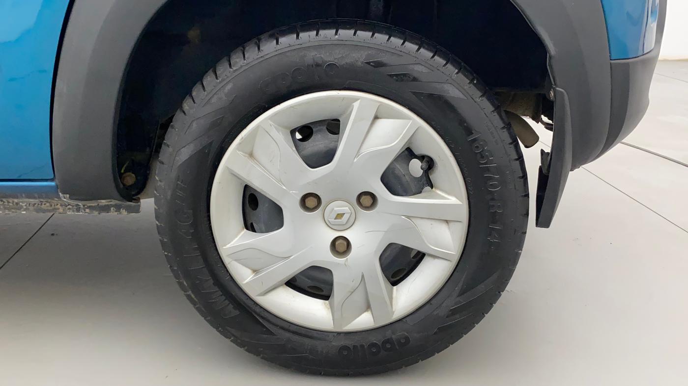2020 Renault Kwid RXL, Petrol, Manual, 71,641 km, Left Rear Wheel