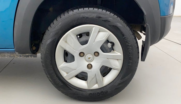 2020 Renault Kwid RXL, Petrol, Manual, 71,641 km, Left Rear Wheel