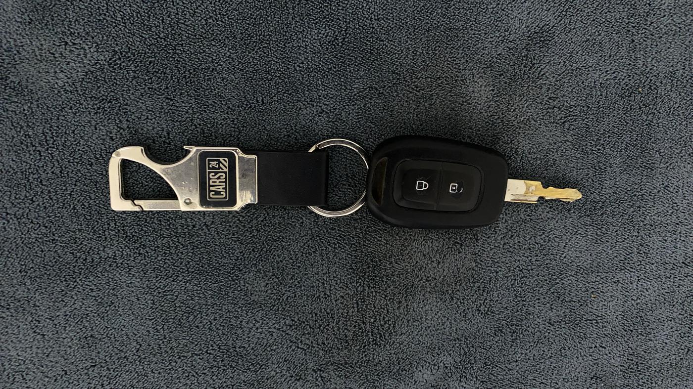2020 Renault Kwid RXL, Petrol, Manual, 71,641 km, Key Close Up