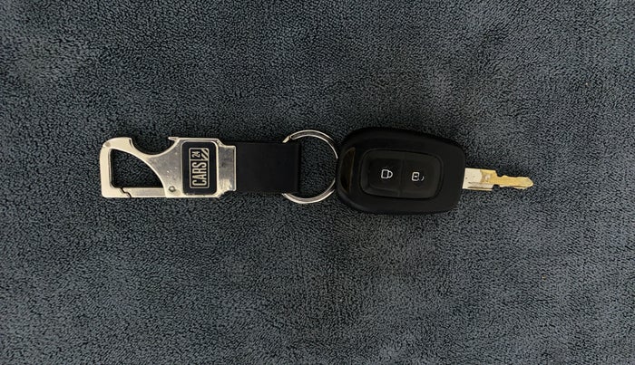 2020 Renault Kwid RXL, Petrol, Manual, 71,641 km, Key Close Up