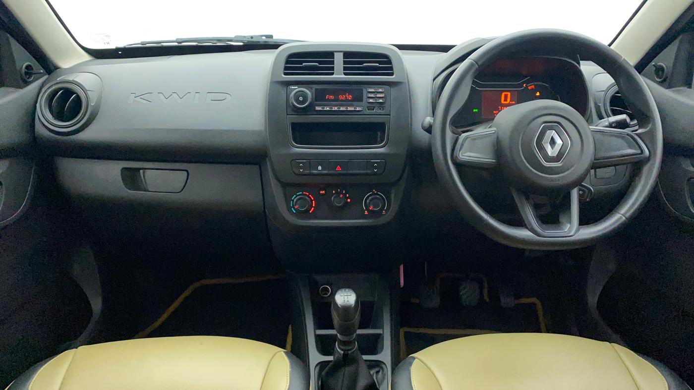 2020 Renault Kwid RXL, Petrol, Manual, 71,641 km, Dashboard