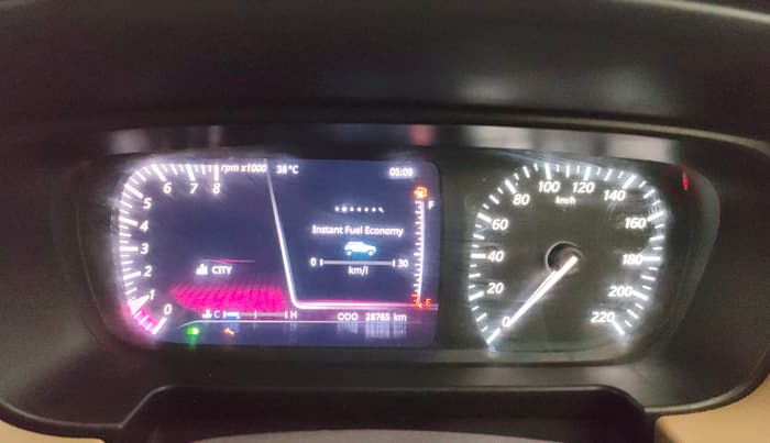 2022 Tata PUNCH CREATIVE 1.2 MT KAZIRANGA EDITION , Petrol, Manual, 28,764 km, Odometer Image