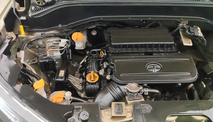 2022 Tata PUNCH CREATIVE 1.2 MT KAZIRANGA EDITION , Petrol, Manual, 28,764 km, Engine View - Right