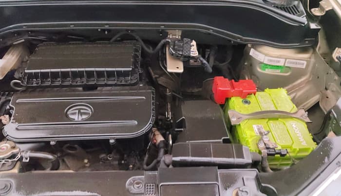 2022 Tata PUNCH CREATIVE 1.2 MT KAZIRANGA EDITION , Petrol, Manual, 28,764 km, Engine View - Left
