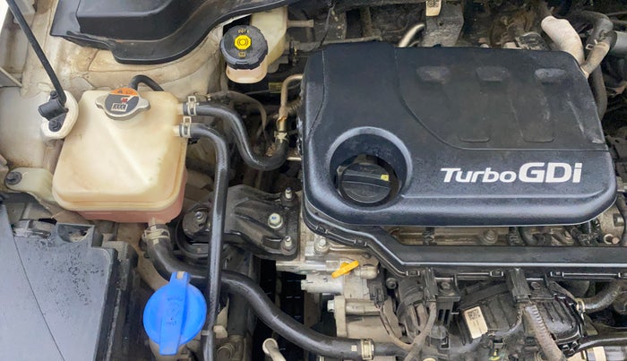 2022 KIA SONET HTX 1.0 IMT, Petrol, Manual, 41,709 km, Engine View - Right