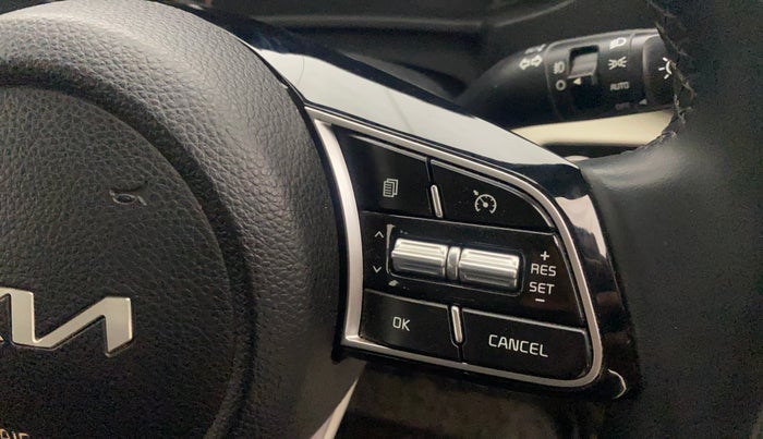 2022 KIA SONET HTX 1.0 IMT, Petrol, Manual, 41,709 km, Adaptive Cruise Control