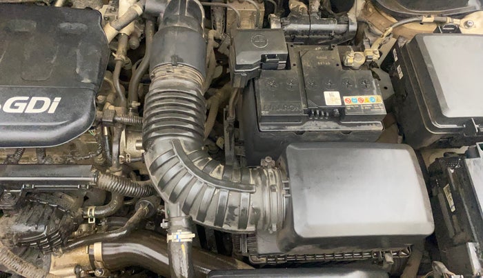 2022 KIA SONET HTX 1.0 IMT, Petrol, Manual, 41,709 km, Engine View - Left