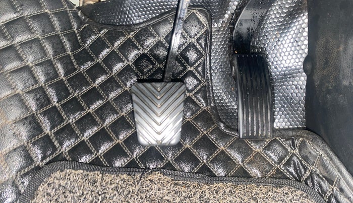 2022 KIA SONET HTX 1.0 IMT, Petrol, Manual, 41,709 km, Pedals