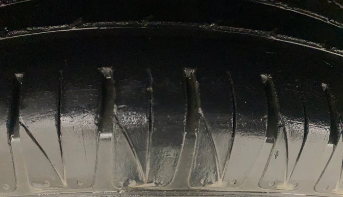 2022 KIA SONET HTX 1.0 IMT, Petrol, Manual, 41,709 km, Left Front Tyre Tread