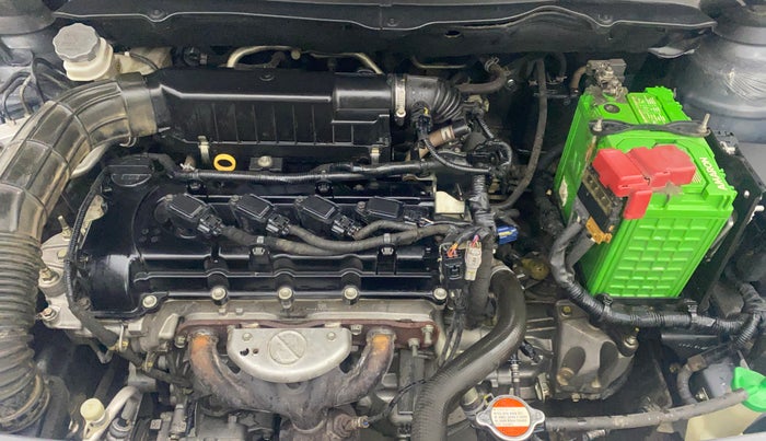 2018 Maruti Ciaz ALPHA 1.5 SHVS PETROL, Petrol, Manual, 53,489 km, Engine View