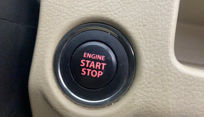 2018 Maruti Ciaz ALPHA 1.5 SHVS PETROL, Petrol, Manual, 53,489 km, Keyless Start/ Stop Button