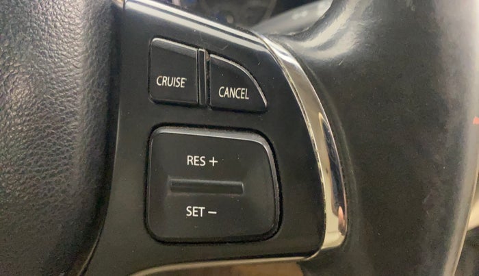 2018 Maruti Ciaz ALPHA 1.5 SHVS PETROL, Petrol, Manual, 53,489 km, Adaptive Cruise Control