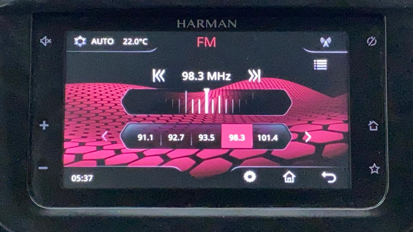 2021 Tata Tiago XZ PLUS PETROL, Petrol, Manual, 14,009 km, Infotainment System