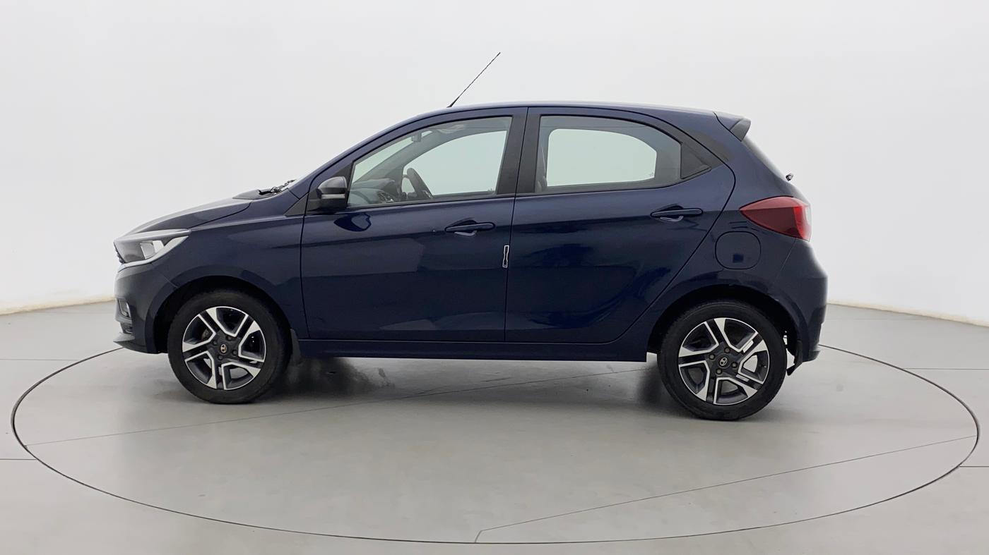 2021 Tata Tiago XZ PLUS PETROL, Petrol, Manual, 14,009 km, Left Side