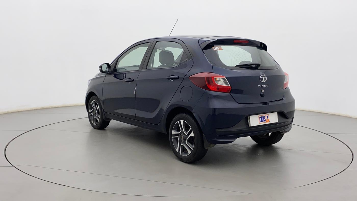 2021 Tata Tiago XZ PLUS PETROL, Petrol, Manual, 14,009 km, Left Back Diagonal