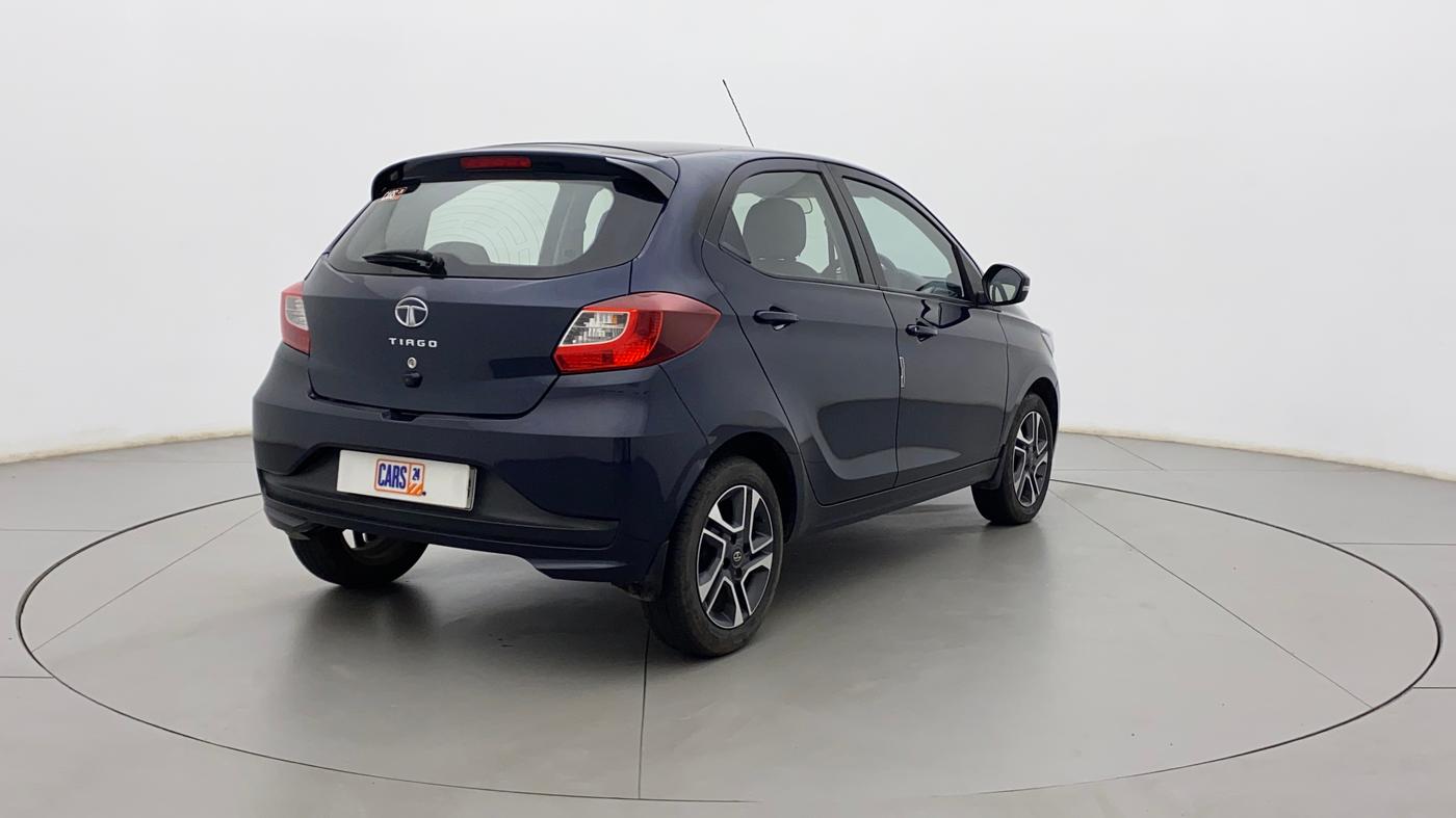 2021 Tata Tiago XZ PLUS PETROL, Petrol, Manual, 14,009 km, Right Back Diagonal