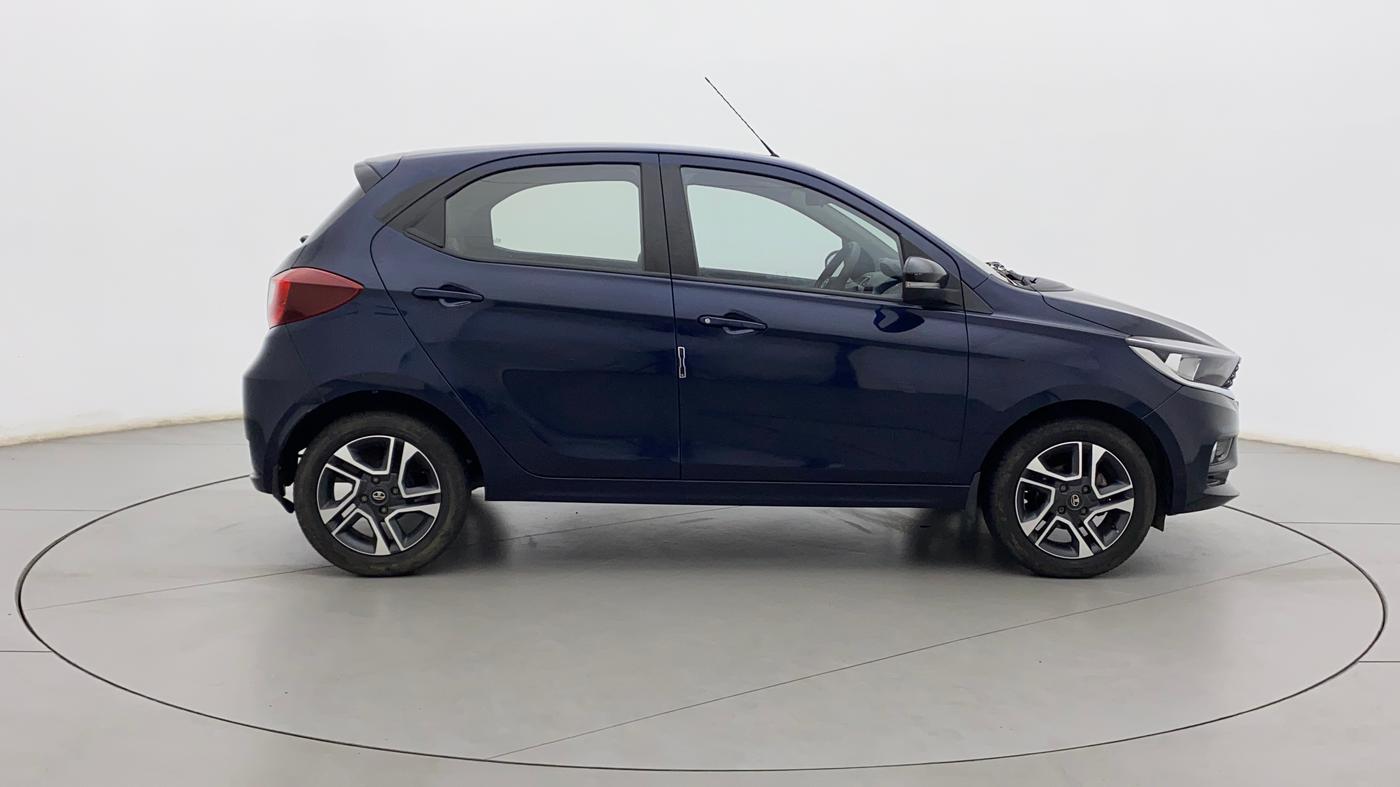 2021 Tata Tiago XZ PLUS PETROL, Petrol, Manual, 14,009 km, Right Side View
