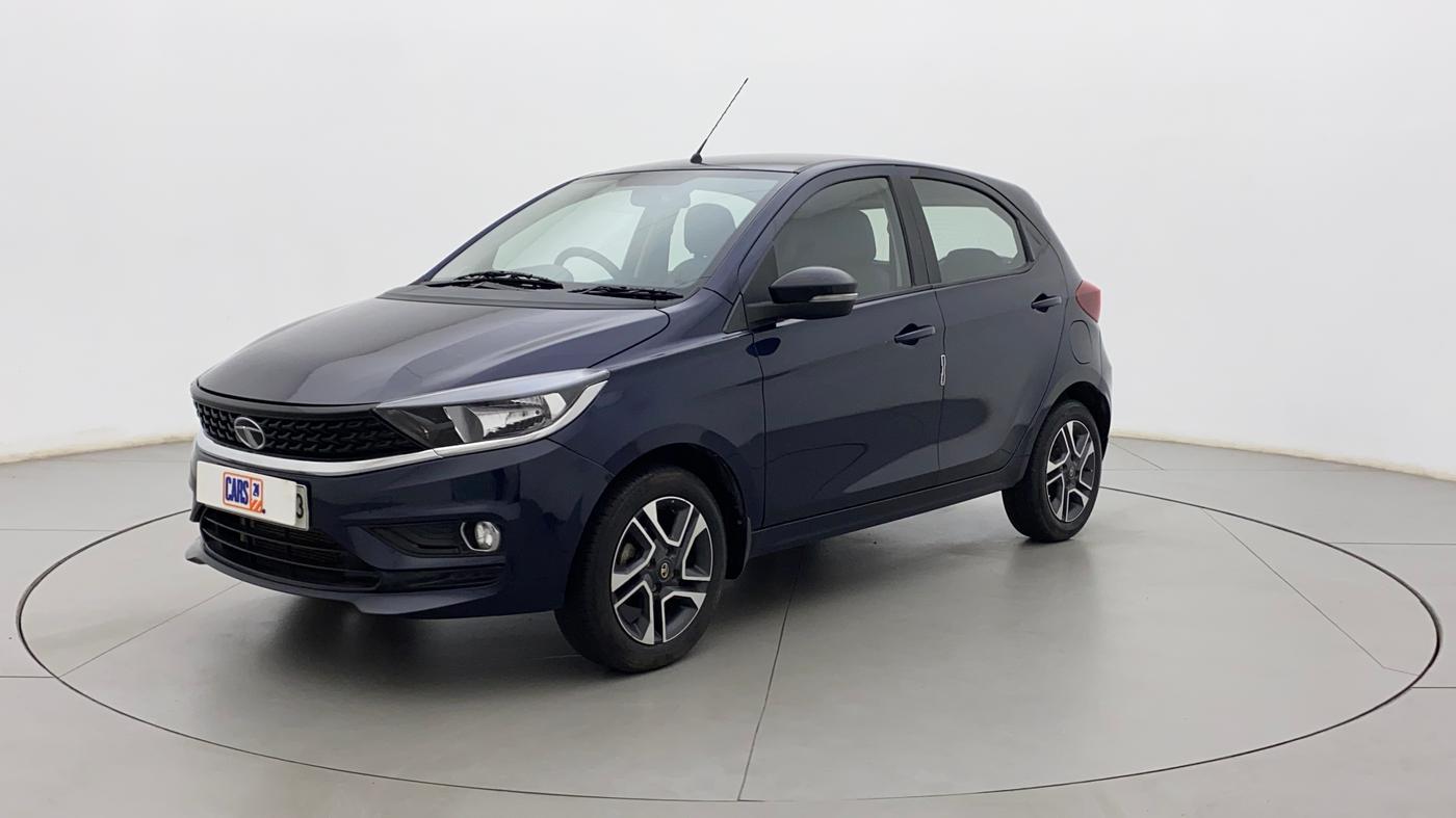 2021 Tata Tiago XZ PLUS PETROL, Petrol, Manual, 14,009 km, Left Front Diagonal