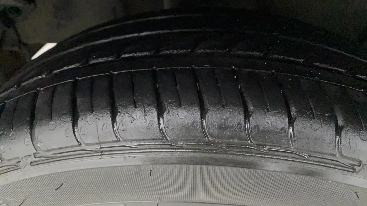 2021 Tata Tiago XZ PLUS PETROL, Petrol, Manual, 14,009 km, Right Rear Tyre Tread