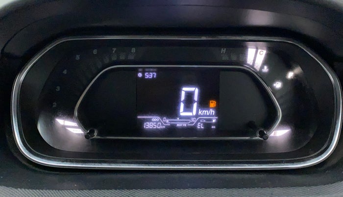 2021 Tata Tiago XZ PLUS PETROL, Petrol, Manual, 14,009 km, Odometer Image