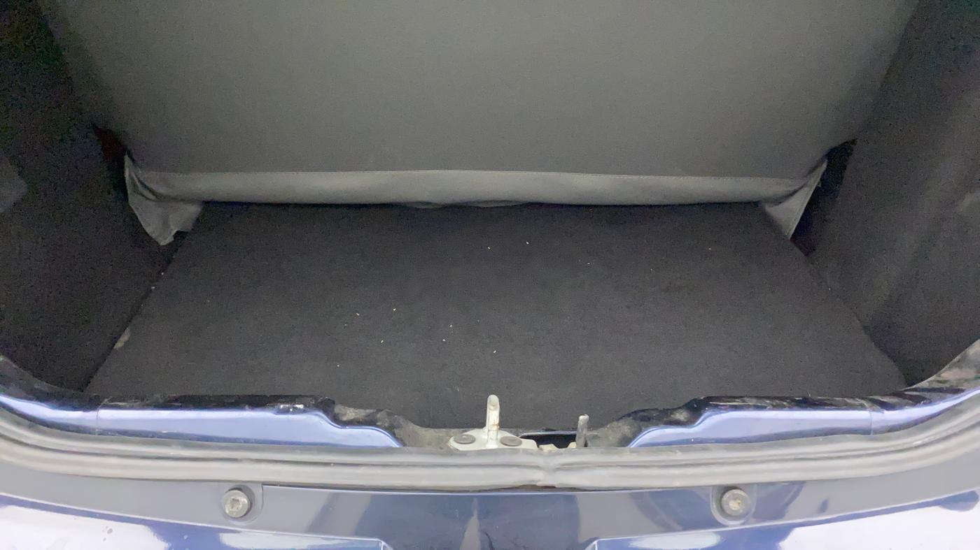 2021 Tata Tiago XZ PLUS PETROL, Petrol, Manual, 14,009 km, Boot Inside